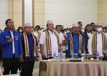 Hadiri Pelantikan dan Rapat Kerja KNPI Lampung, Gubernur Lampung dan Anggota DPRD Lampung: Pemuda Harus Memiliki Talenta dan Potensi Hebat
