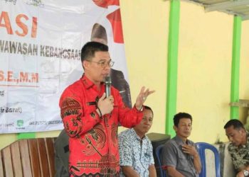 Anggota DPRD Lampung Yanuar Irawan Himbau Warga Tanggamus Agar Menjaga Toleransi Dalam Kebinekaan