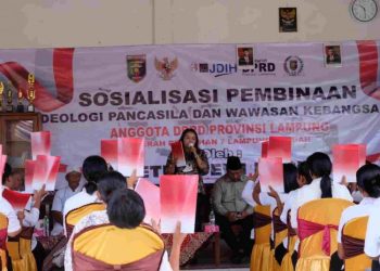 Anggota DPRD Lampung Ketut Dewi Nadi Ajak Masyarakat Perkokoh Persatuan Dan Kesatuan