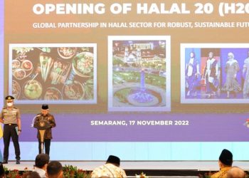 Wapres RI Ma’ruf Amin : Forum H20 Harus Lahirkan Program Konkret untuk Halal Dunia