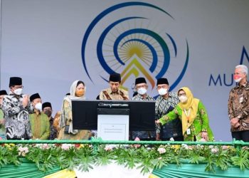 Buka Muktamar, Presiden RI Jokowi Apresiasi Peran Muhammadiyah Tangani Pandemi