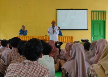 Anggota DPD RI Abdul Hakim Siap Fasilitasi Siswa SMAN 1 Gunung Agung TUBABA Lanjutkan Perguruan Tinggi Favorit