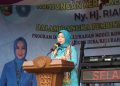 Kunjungan Kerja di Kabupaten Way Kanan, TP PKK Provinsi Lampung disambut Wakil Bupati